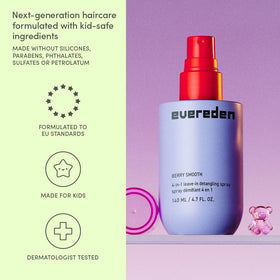 Bottle next to ruler for Evereden size and scale clarity and convenience