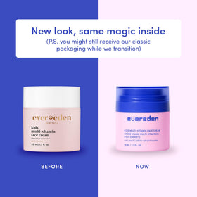 Evereden detangling spray mist demonstrating effortless combing benefit