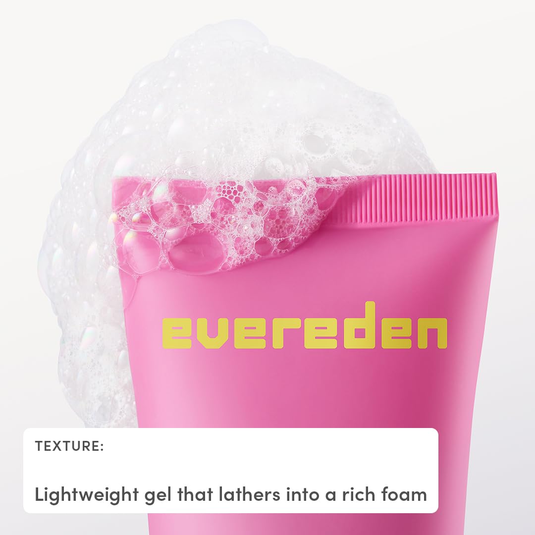 Evereden ingredients display with teas and chamomile for soothing support