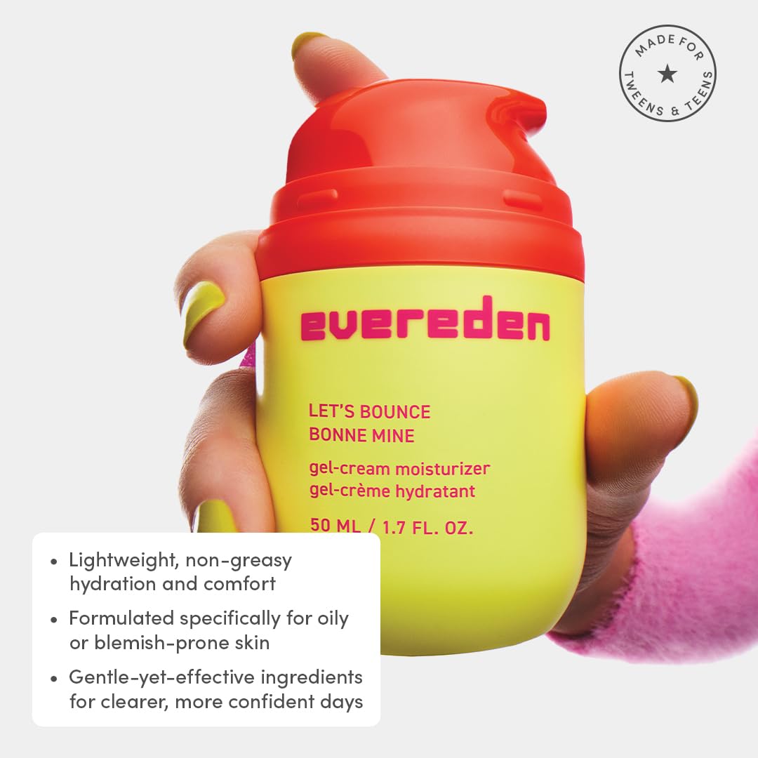Evereden Steer Clear jelly texture closeup illustrating gentle non-drying lather