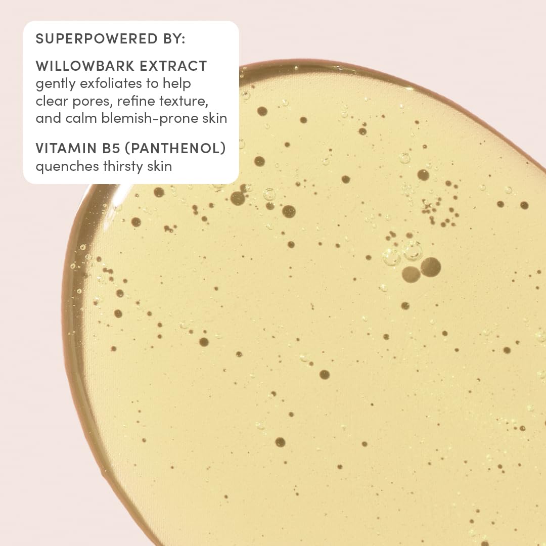 Evereden next to toner and moisturizer suggesting a simple routine