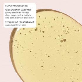 Evereden next to toner and moisturizer suggesting a simple routine
