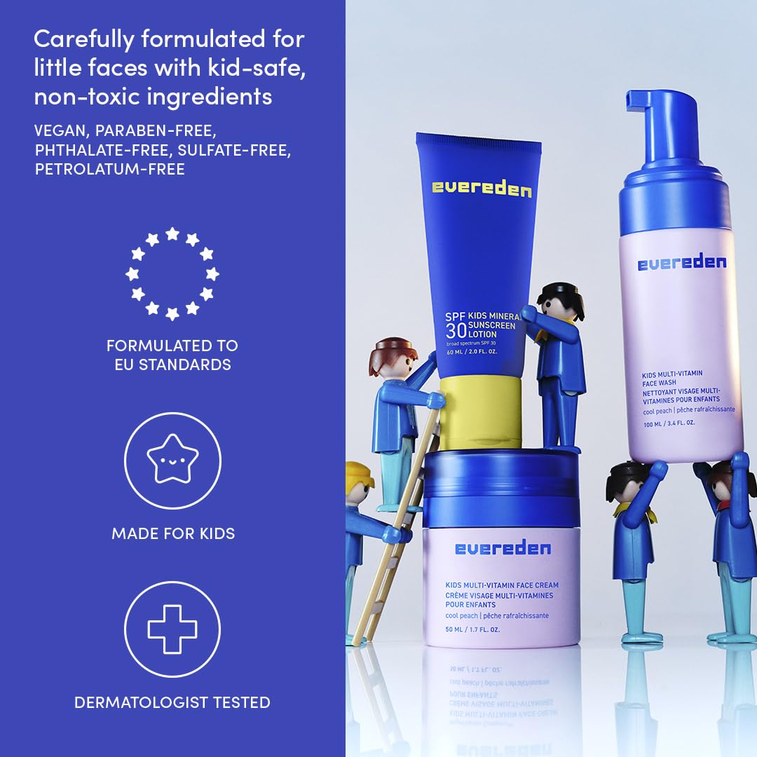 Evereden sunscreen rubbed into arm showing quick-absorption protection