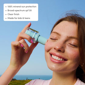 Evereden ice cube design detail making sunscreen fun for kids