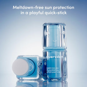 Evereden sunstick in a beach bag showing ready-for-outdoors convenience