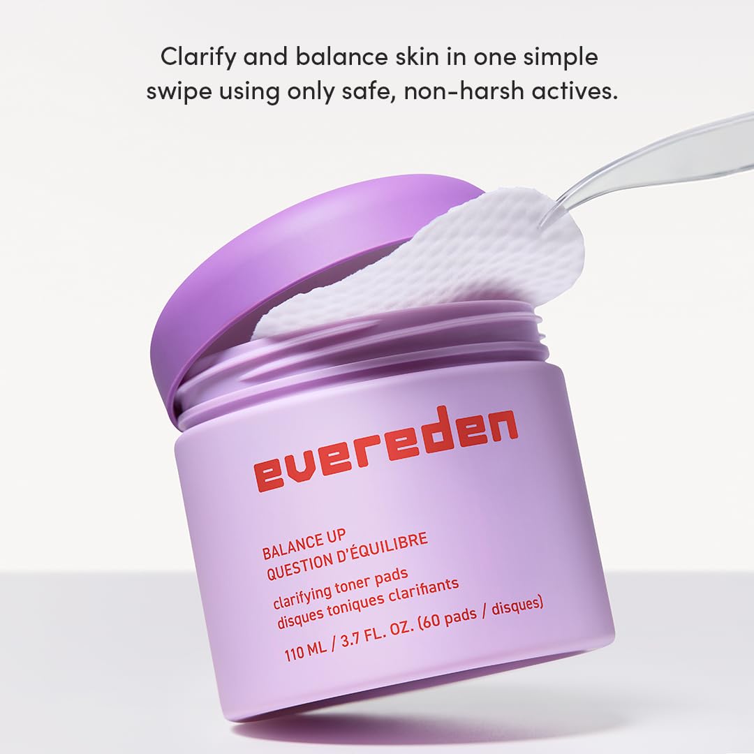 Evereden pre-teen using cleanser at sink for easy, daily routine