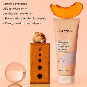 Evereden travel sizes lined up to show scale and TSA-approved convenience