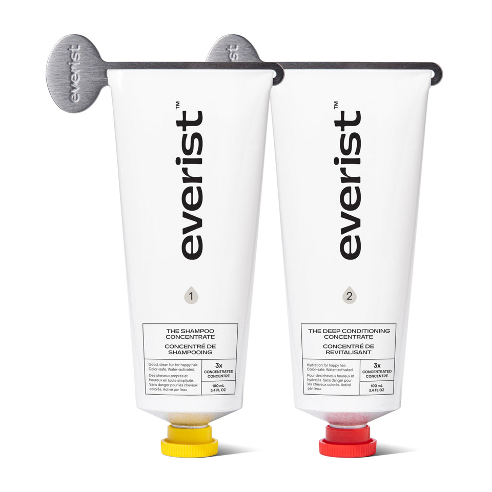Everist duo front packaging showing tubes and benefits