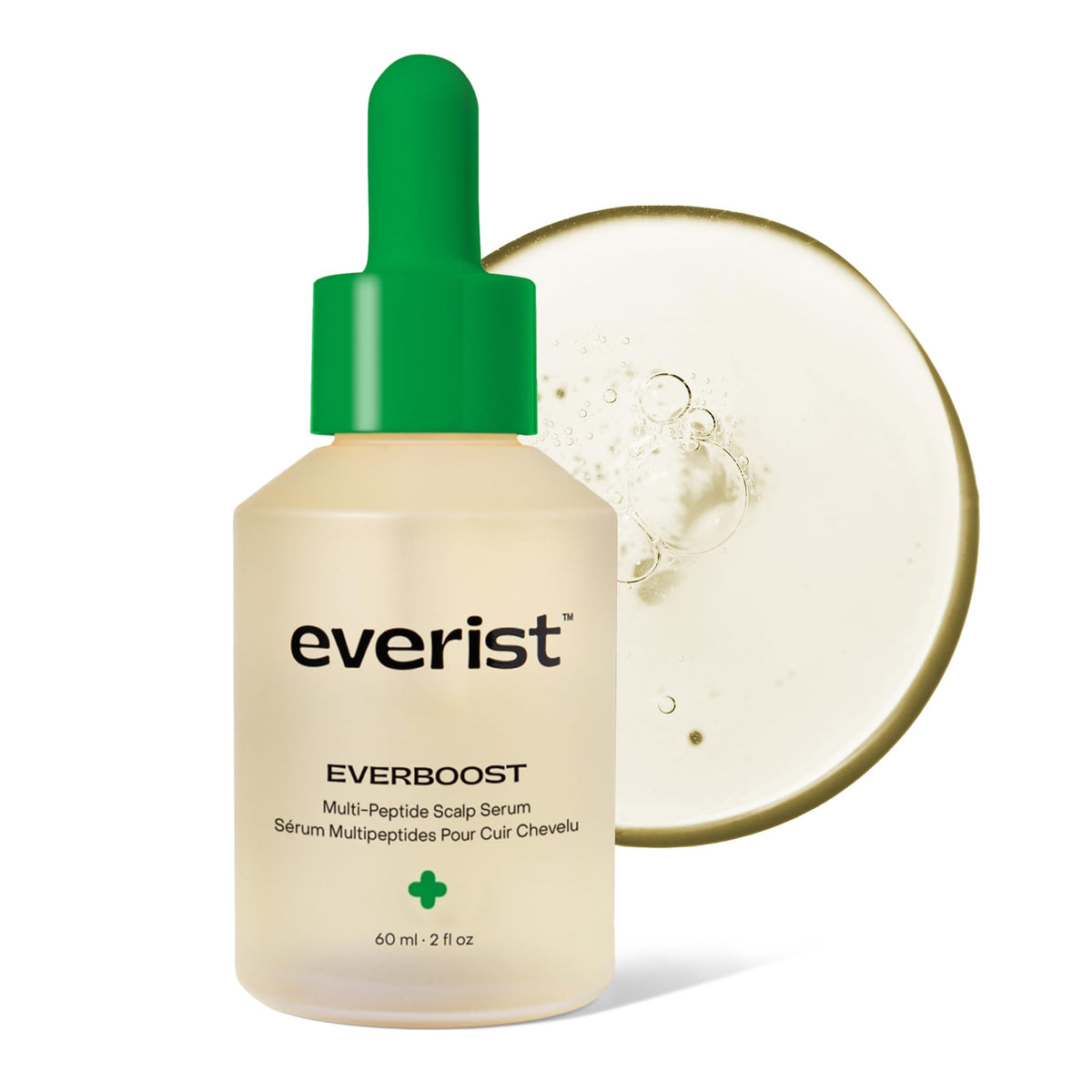 Everist EverBoost front packaging showing bottle and box for clear product ID and trust