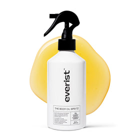 Everist front packaging bottle showing sleek aluminum design and branding benefits