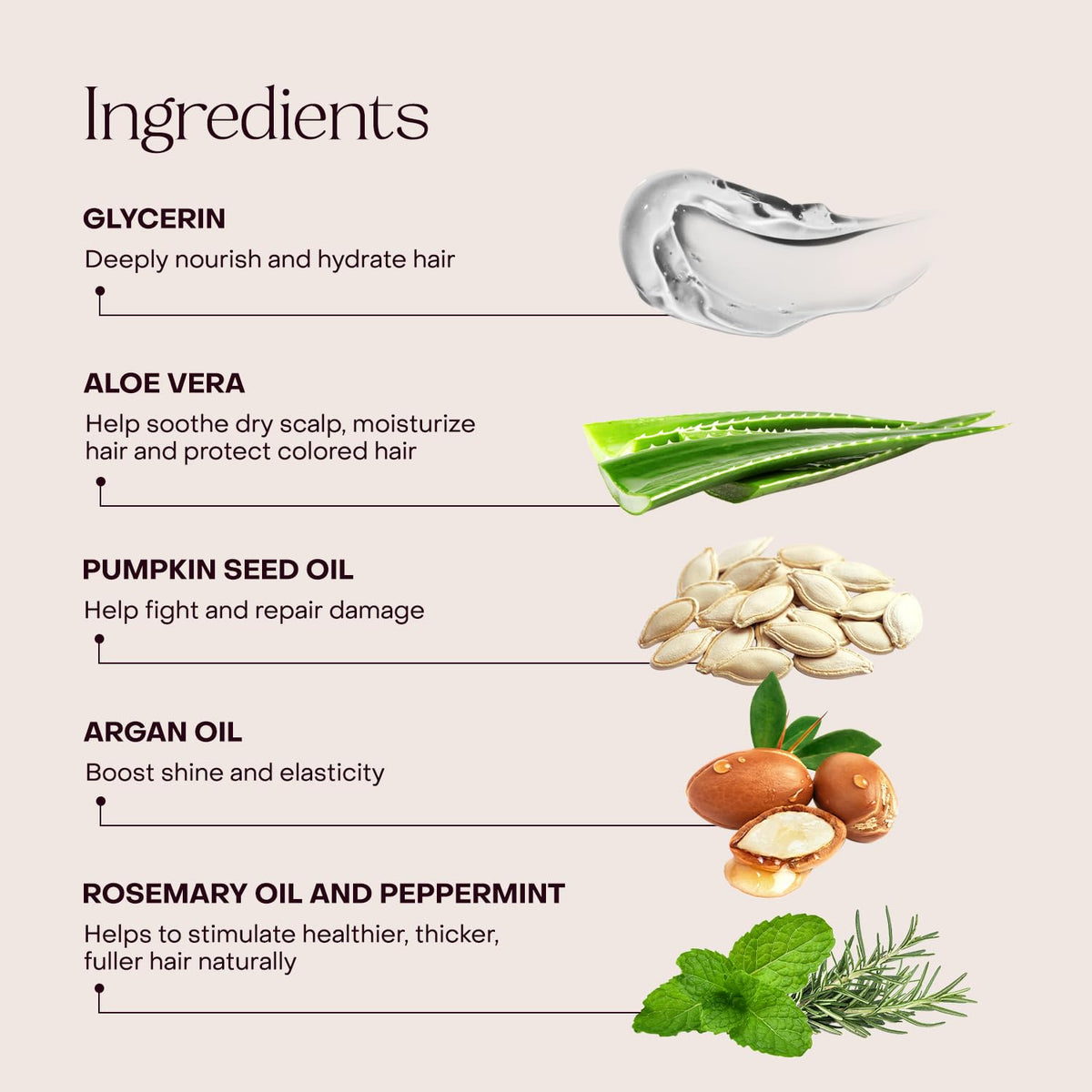 Everist shampoo being applied to wet hair for strengthening benefit
