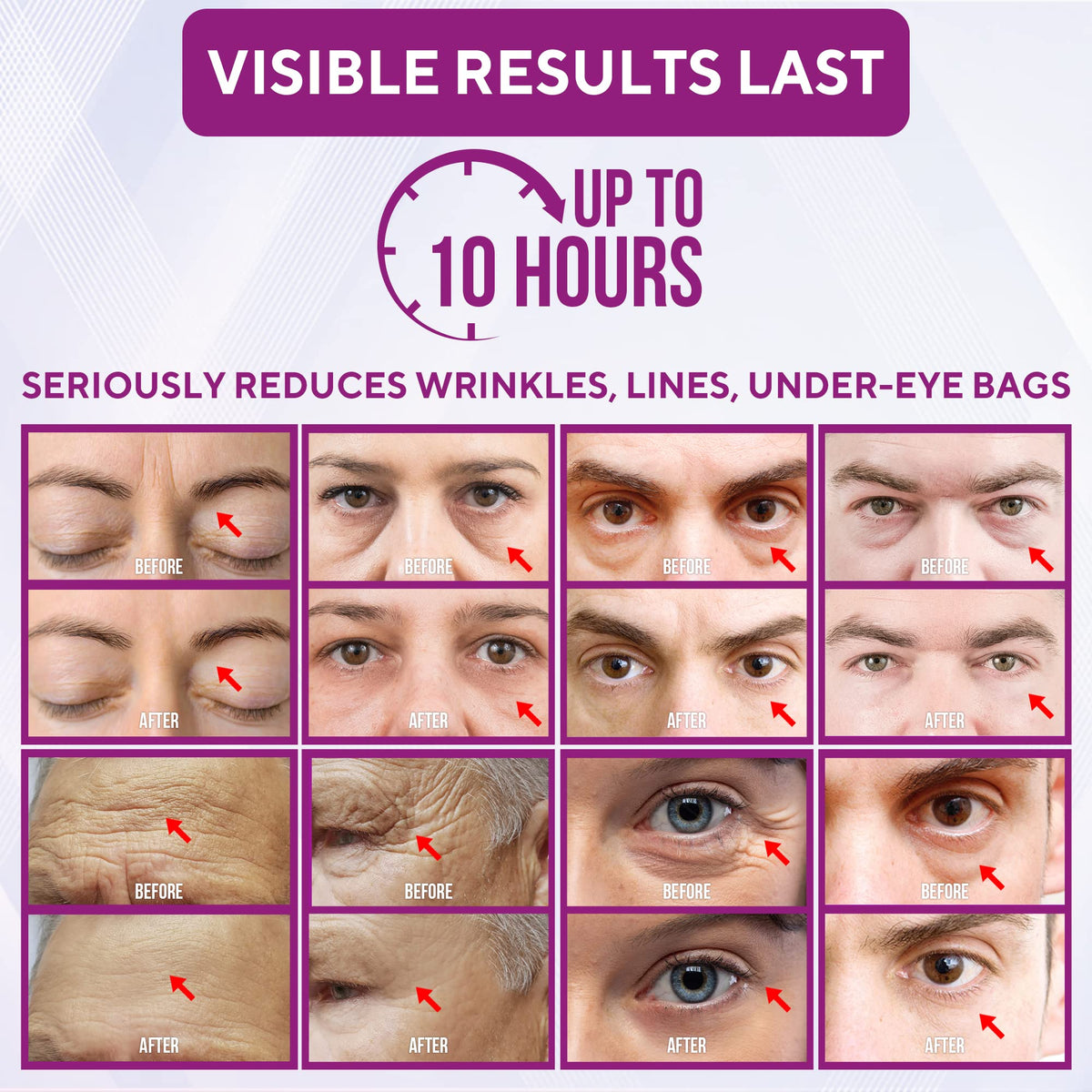 Everliving Skin tube held in hand showing 12 ml scale and travel-friendly size