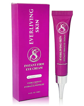 Everliving Skin front packaging showing small 12 ml tube and label, clear benefit