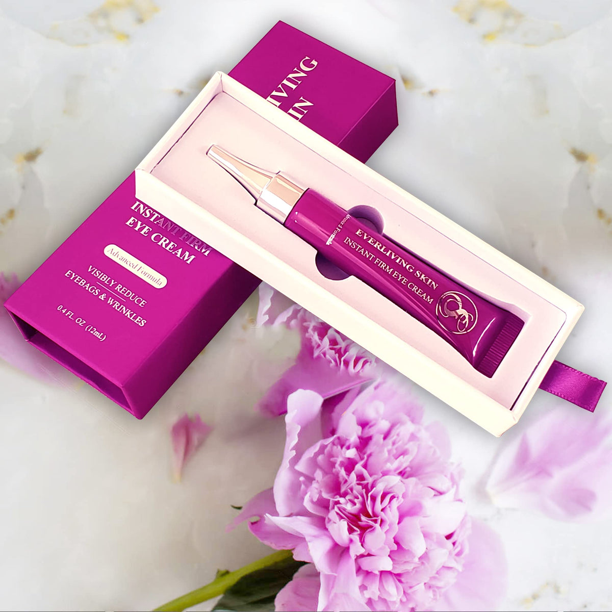 Everliving Skin lifestyle image of woman looking refreshed for an evening event