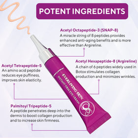 Everliving Skin close-up texture of cream showing smooth finish and fast absorption