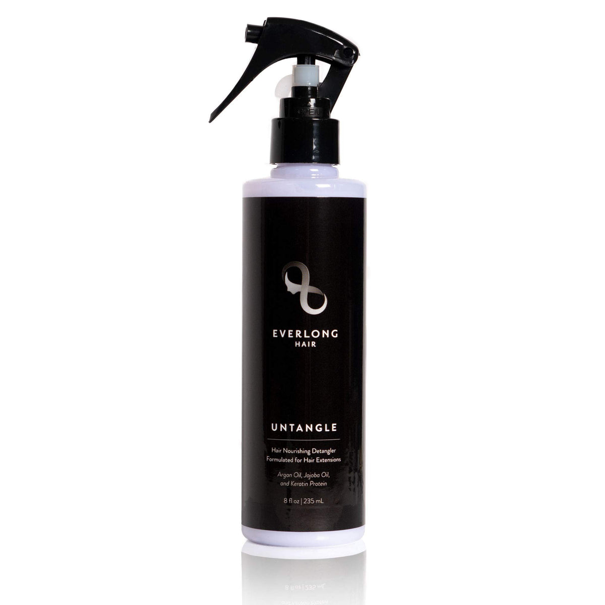 everlong front packaging bottle showing product branding and easy-spray convenience