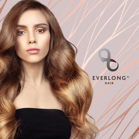 everlong ingredient label closeup listing keratin, argan and jojoba for nourishment