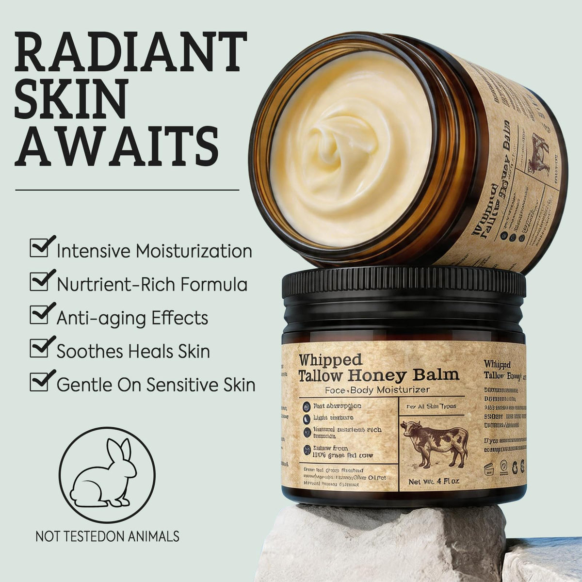 Evervines close label highlighting clean ingredients and safety
