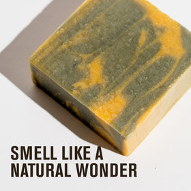 Every Man Jack bars staged in a bathroom for daily routine convenience and aesthetic appeal