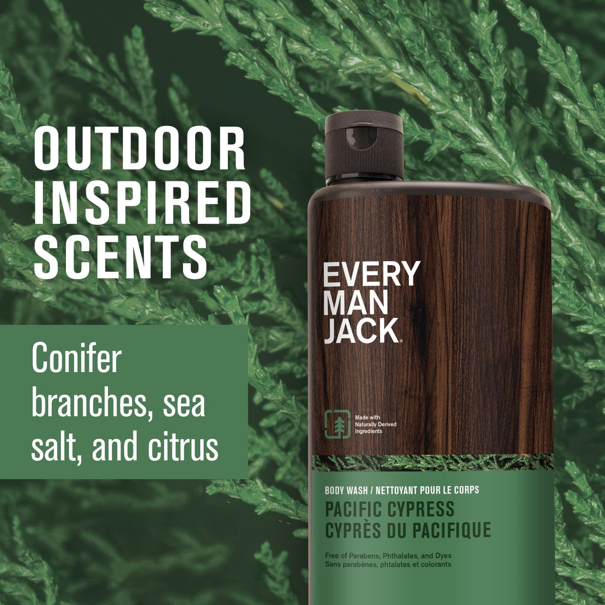 Every Man Jack creamy lather close up demonstrating gentle cleansing