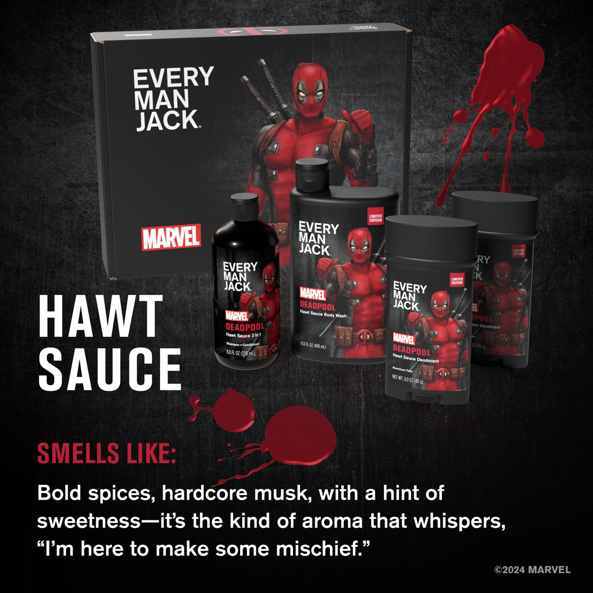 Every Man Jack 2-in-1 shampoo lather on palm demonstrating conditioning benefit