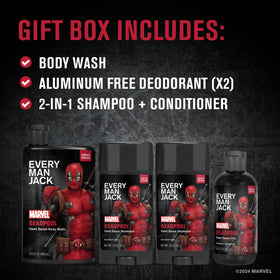 Every Man Jack body wash pump close-up showing texture and easy dispense benefit