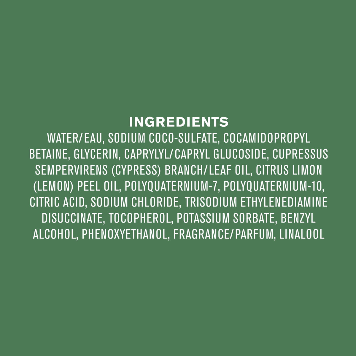 Every Man Jack essential oils and orange detail for natural fragrance