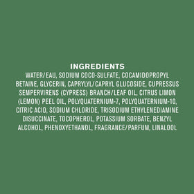 Every Man Jack essential oils and orange detail for natural fragrance
