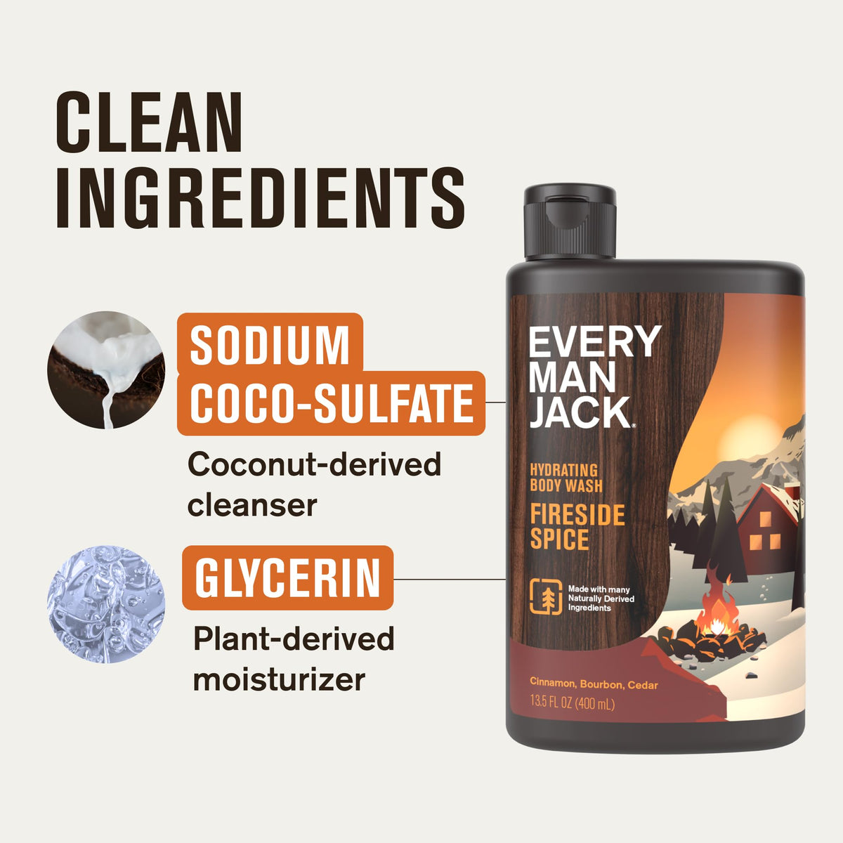 Every Man Jack two-pack staged on shelf emphasizing value and ready backup supply benefit