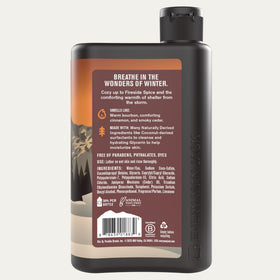 Every Man Jack lifestyle image in cozy bathroom conveying warm aroma and winter-ready comfort benefit