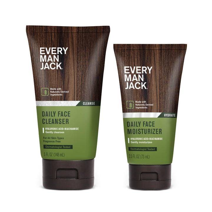 Every Man Jack front packaging bundle showing clean design and value