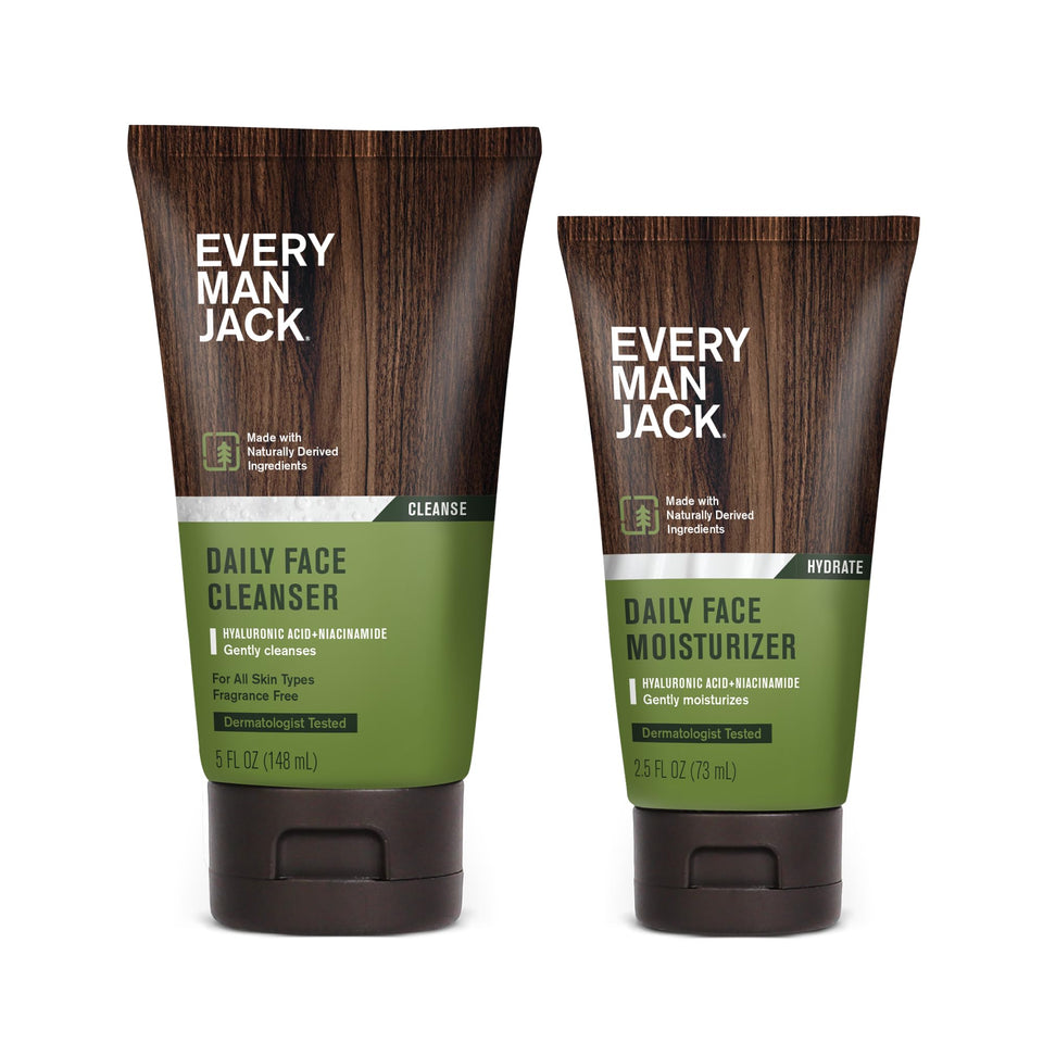 Every Man Jack front packaging bundle showing clean design and value