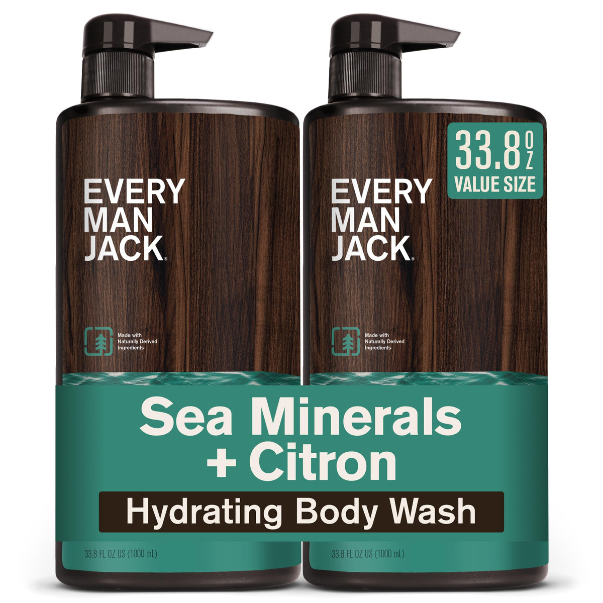 Every Man Jack front packaging showing bottle and scent for easy identification