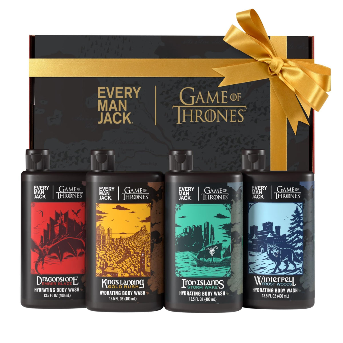 Every Man Jack collector box front showing themed artwork and gifting appeal