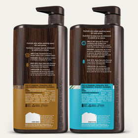 Every Man Jack angled pack ready as a gift or shower supply