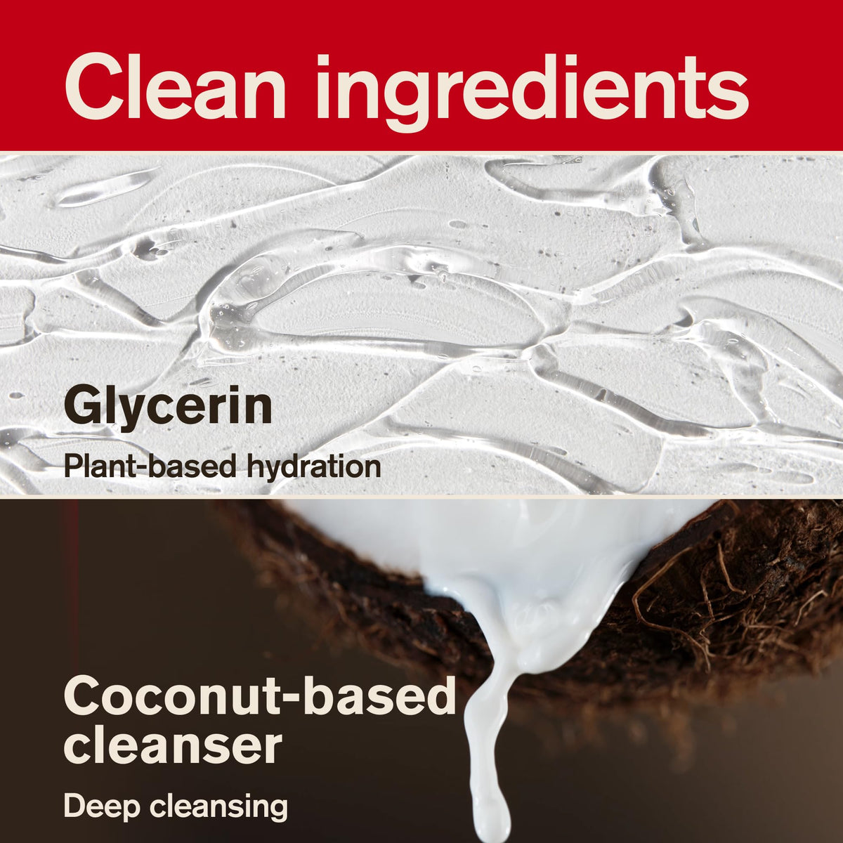 Every Man Jack glycerin ingredient highlight illustrating hydration benefit
