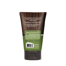 Every Man Jack ingredient label closeup highlighting natural actives