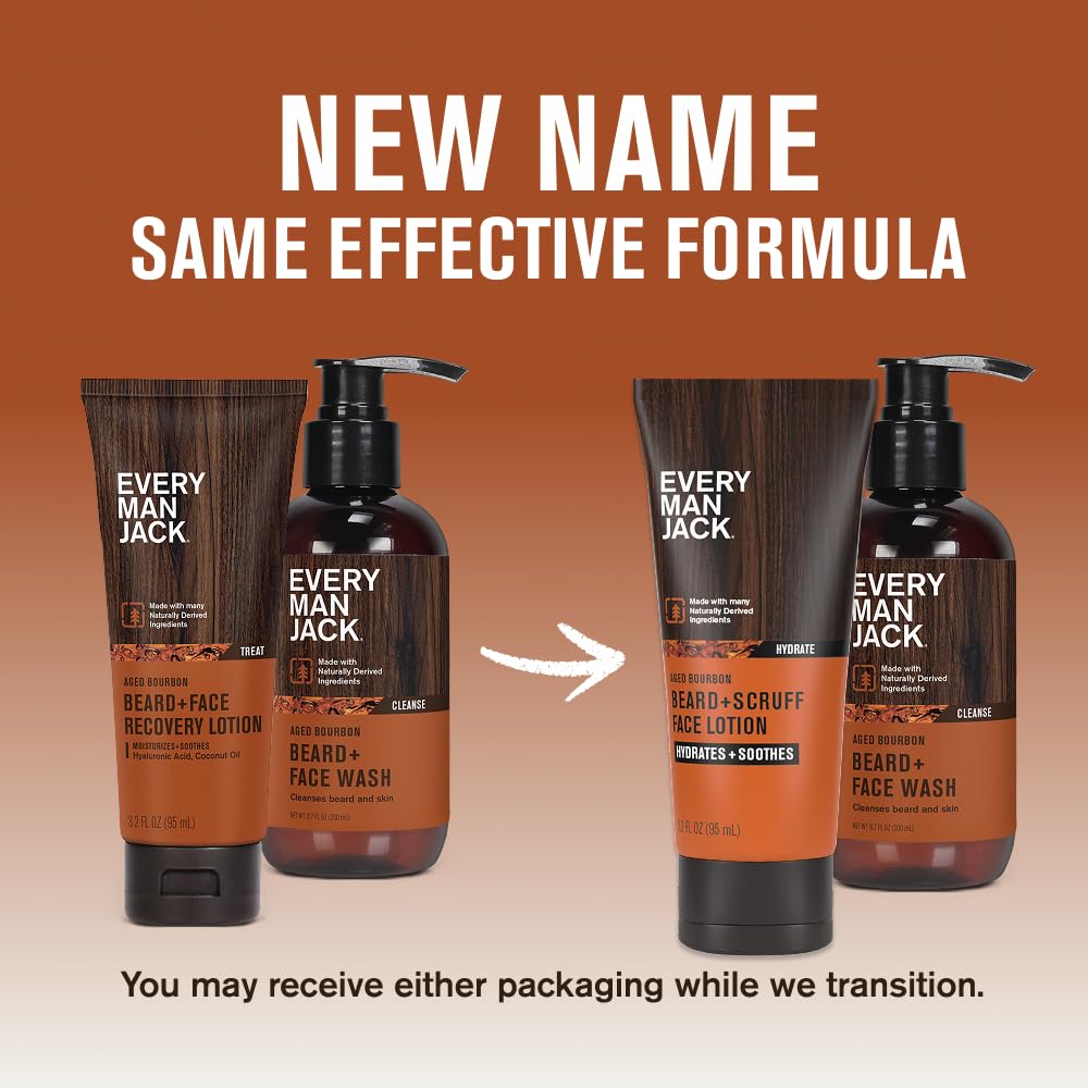 Every Man Jack label close-up with ingredients and B Corp badge for brand trust