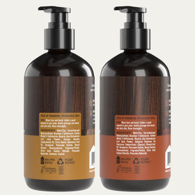 Every Man Jack ingredients panel photo showing natural-derived surfactants and aloe