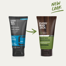 Every Man Jack pump closeup demonstrating easy dispensing benefit