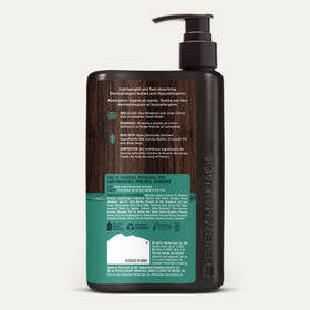 Every Man Jack recyclable packaging symbol showing eco-aware convenience