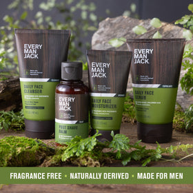 Every Man Jack scrub in hand application illustrating easy use