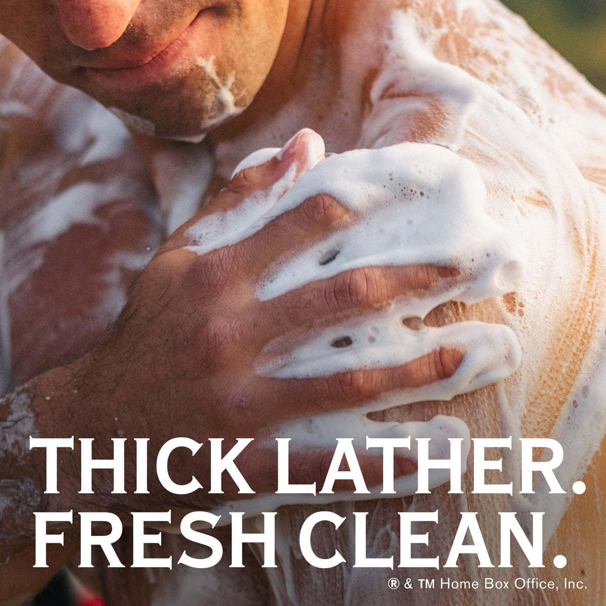 Every Man Jack seaside-scent bottle label highlighting fresh ocean benefit