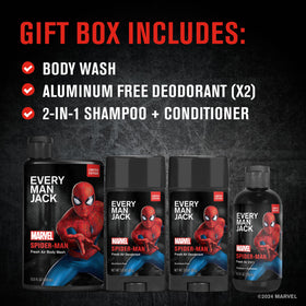 Every Man Jack body wash close-up displaying texture and clean-ingredient transparency