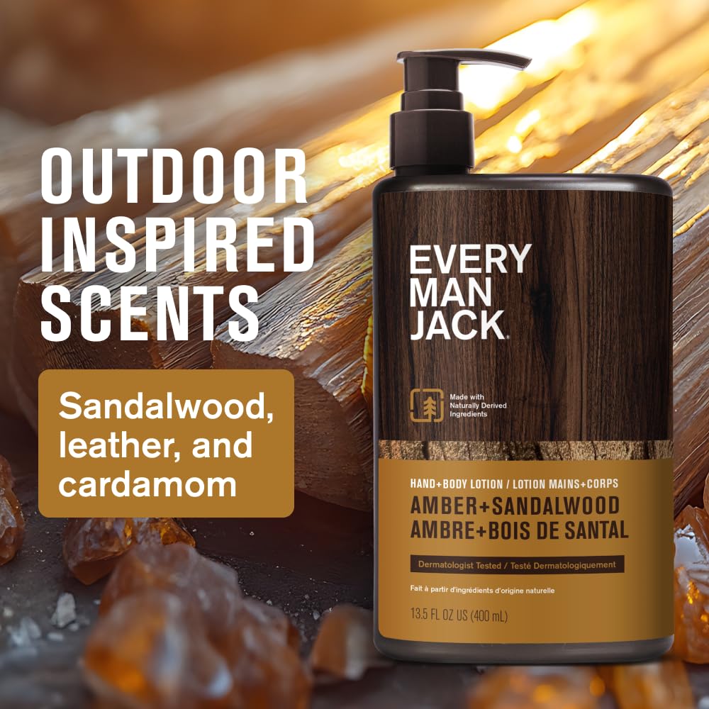 Every Man Jack cream texture close-up showing lightweight fast-absorbing benefit