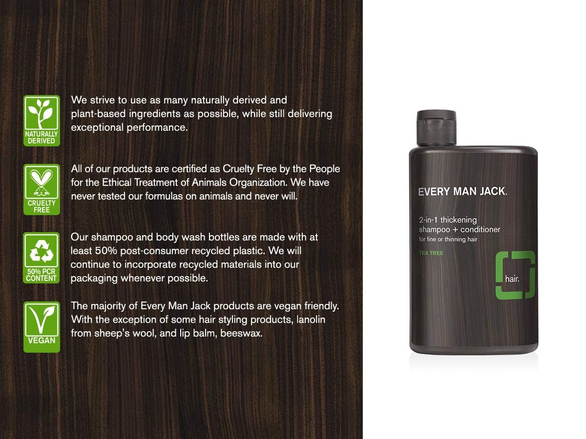 Every Man Jack texture close-up foamy lather demonstrating gentle cleansing