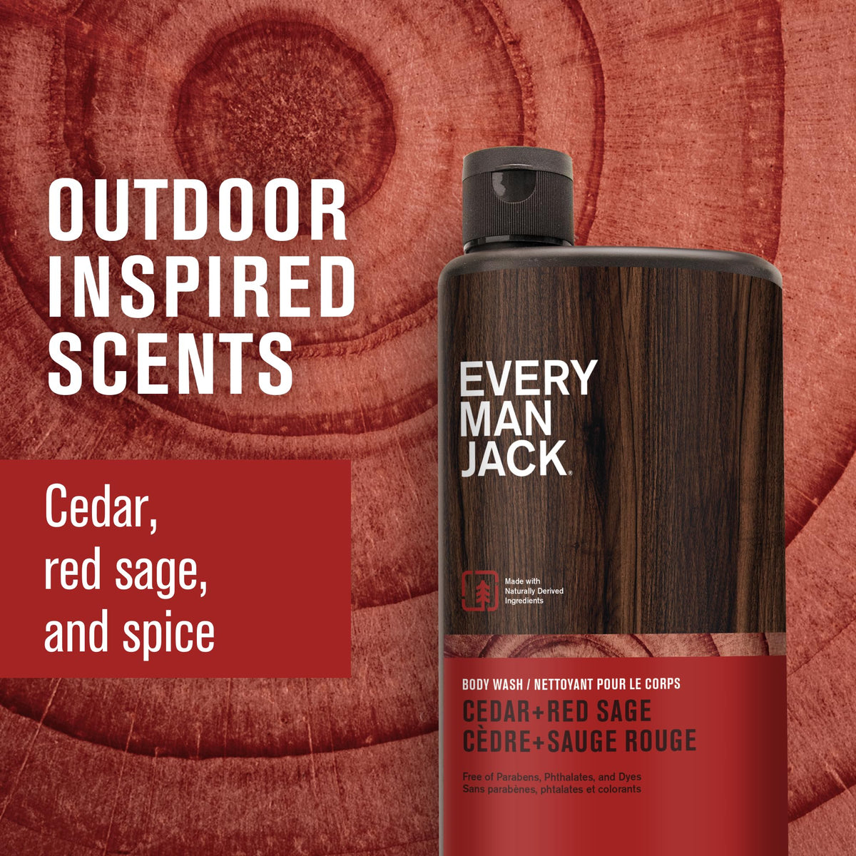 Every Man Jack close-up lather demonstrating gentle cleansing and hydration