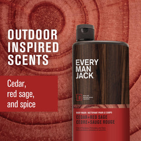 Every Man Jack close-up lather demonstrating gentle cleansing and hydration