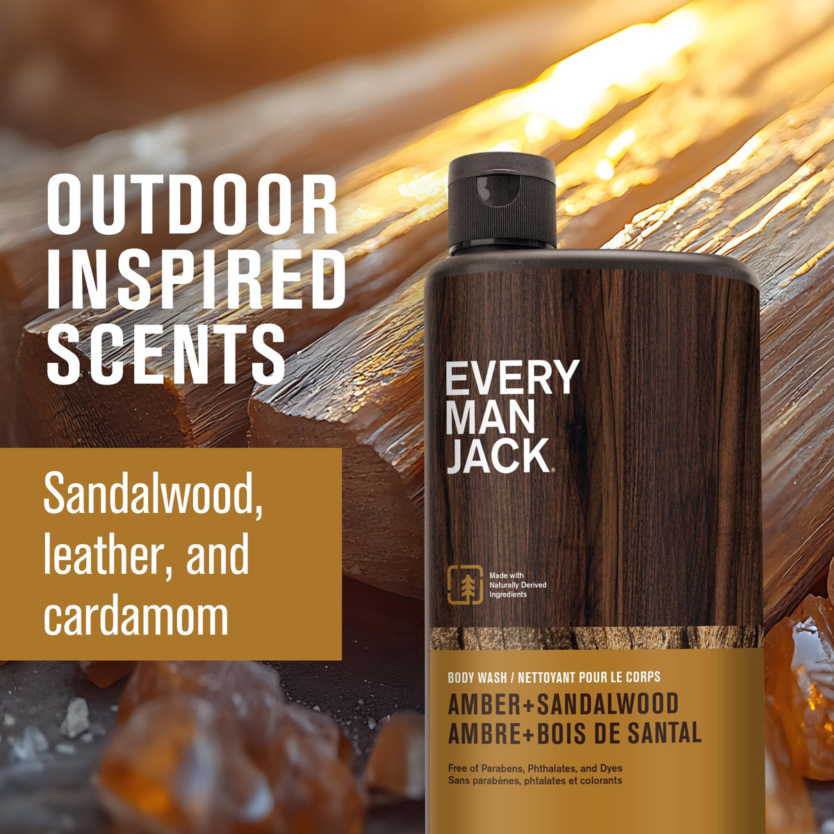 Every Man Jack creamy lather texture demonstrating gentle hydration