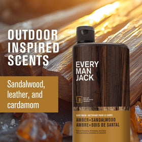 Every Man Jack creamy lather texture demonstrating gentle hydration